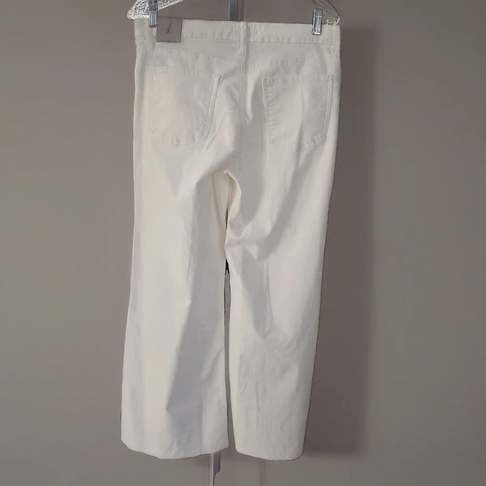 Kut From The Kloth Meg Fab Ab High Waist Wide Leg Jeans 10 - Picture 2 of 6